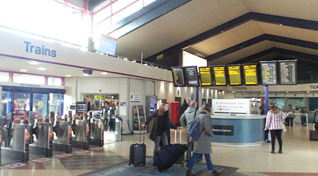 oxford trainstation