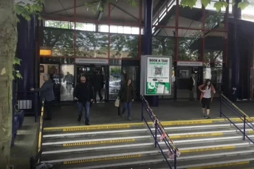 TAXI at OXFORD Parkway Train Station